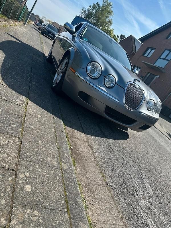 Gebraucht Jaguar S-Type S 207 PS (152 kW) 2007 Silber Limousine