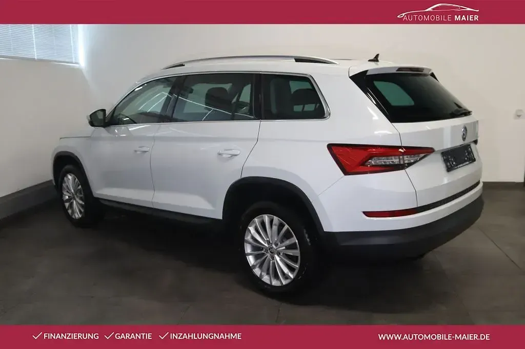 Gebraucht Skoda Kodiaq Style 190 PS (139 kW) 2017 Weiß SUV
