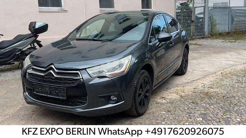 Grau Gebraucht 2012 Citroën DS4 So Chic Kleinwagen | 6.350 € (Fairer Preis) - Bild 1/4