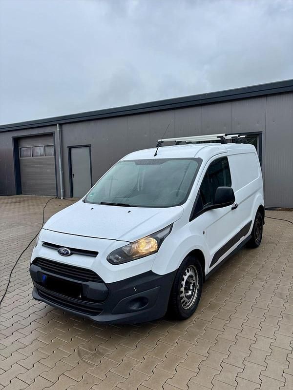 Gebraucht Ford Transit Connect 80 PS (58 kW) 2015 Weiß Van / Kleinbus