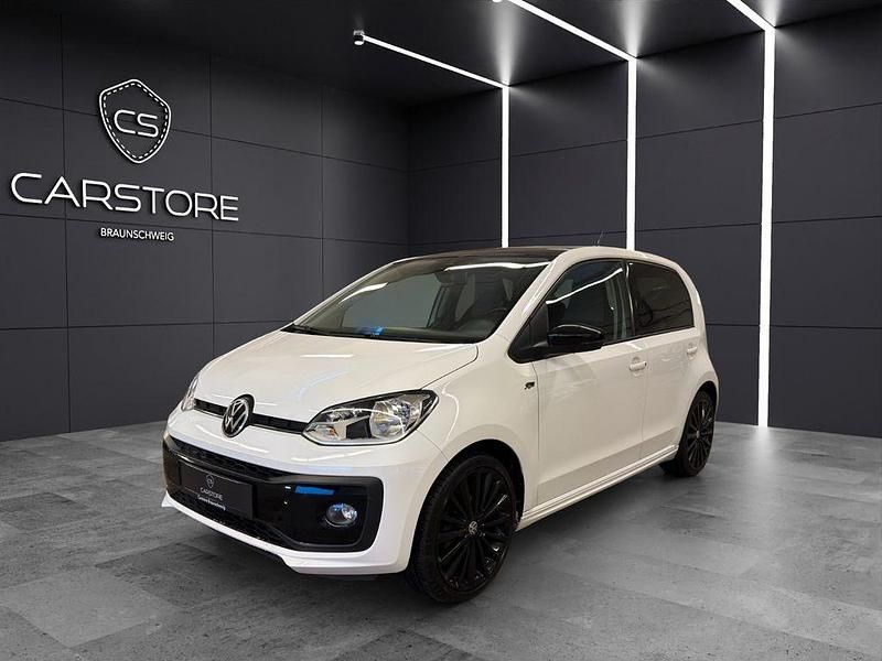 Gebraucht VW up! R-line 65 PS (47 kW) 2022 Weiß Kleinwagen