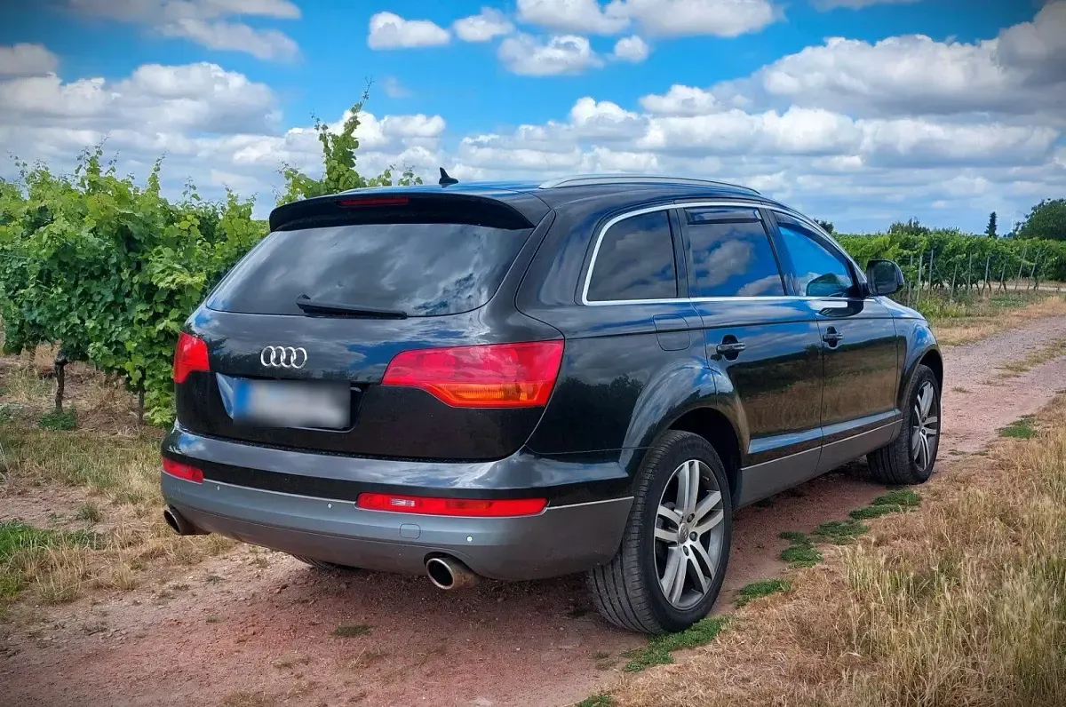 Gebraucht Audi Q7 Exclusive 233 PS (171 kW) 2007 Schwarz SUV