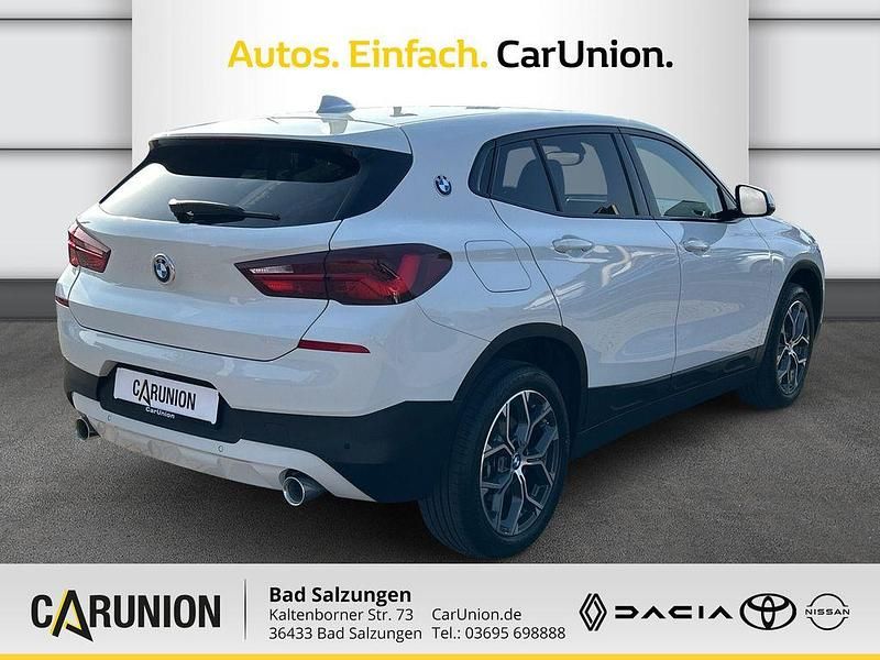 Gebraucht BMW X2 Advantage 178 PS (130 kW) 2023 Alpinweiss SUV