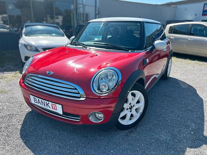 Rot Gebraucht 2010 Mini Cooper Kleinwagen | 4.750 € (Guter Preis) - Bild 1/4