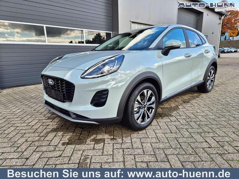 Cactus grey Neu 2025 Ford Puma Titanium SUV | 23.990 € (Superpreis) - Bild 1/4