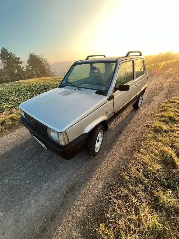 Gebraucht Fiat Panda 54 PS (39 kW) 2001 Silber Kleinwagen