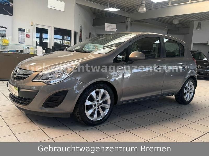 Gebraucht Opel Corsa Active 87 PS (63 kW) 2014 Grau Kleinwagen