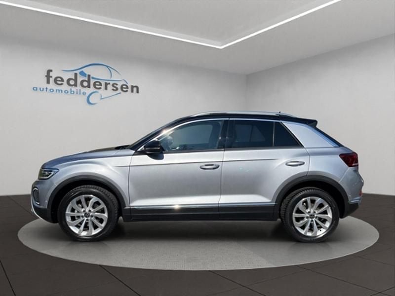 Usata VW T-Roc Style 150 CV (110 kW) 2022 Argento SUV