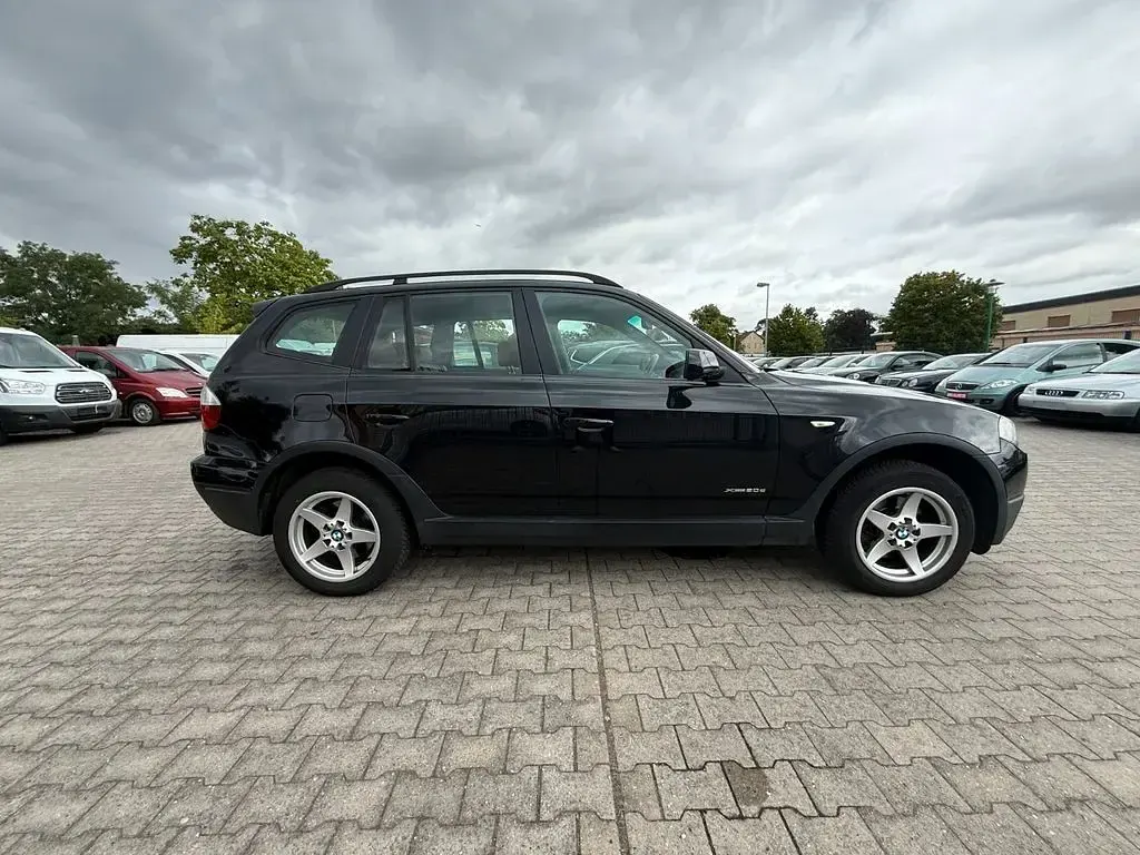 Gebraucht BMW X3 Exclusive 177 PS (130 kW) 2009 Schwarz SUV