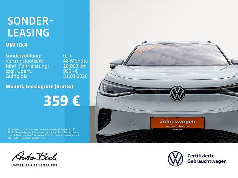 Gebraucht VW ID.4 Pro 210 kW (286 PS) 2025 Gletscherweiß metallic SUV