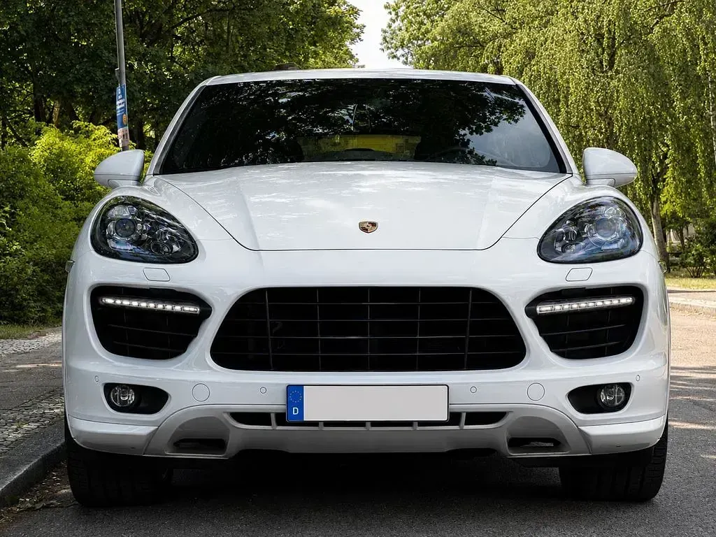 Gebraucht Porsche Cayenne GTS Chrono 420 PS (308 kW) 2013 Weiß SUV