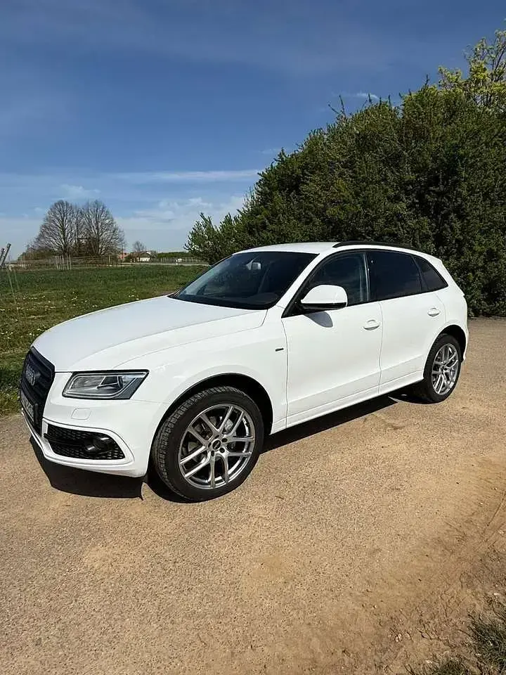 Gebraucht Audi Q5 190 PS (139 kW) 2017 Weiß SUV