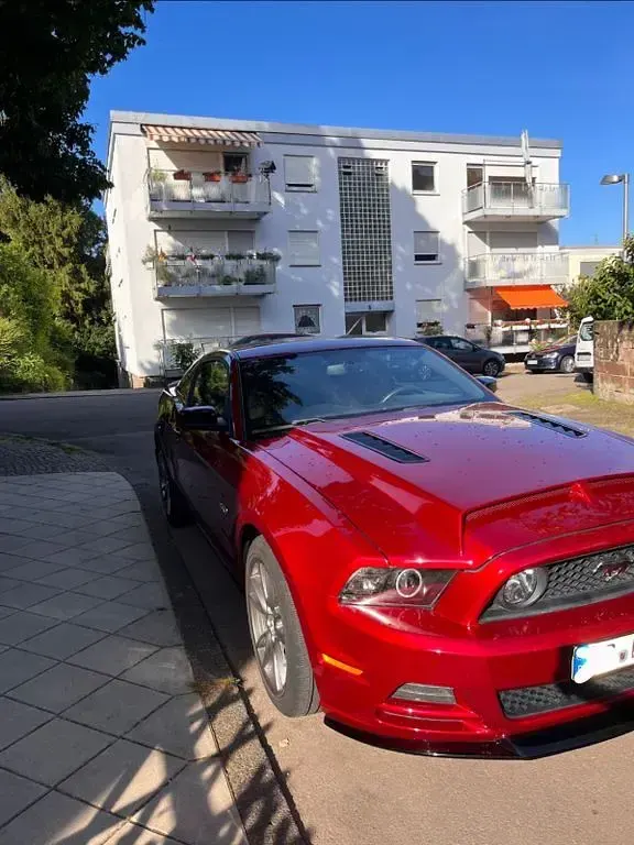 Gebraucht Ford Mustang 426 PS (313 kW) 2014 Rot