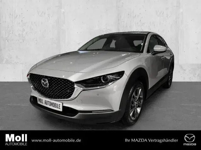 Beige Gebraucht 2024 Mazda CX-30 Exclusive-Line SUV | 33.900 € - Bild 1/4