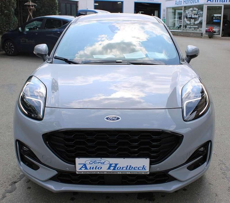 Gebraucht Ford Puma ST-Line X 125 PS (91 kW) 2023 Fancygrau SUV
