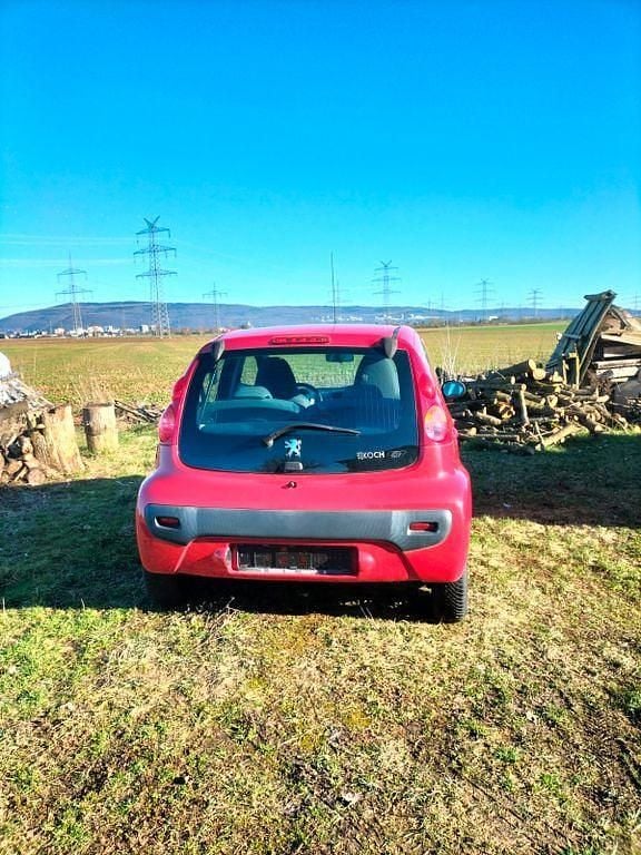 Gebraucht Peugeot 107 Filou 68 PS (50 kW) 2007 Rot Kleinwagen