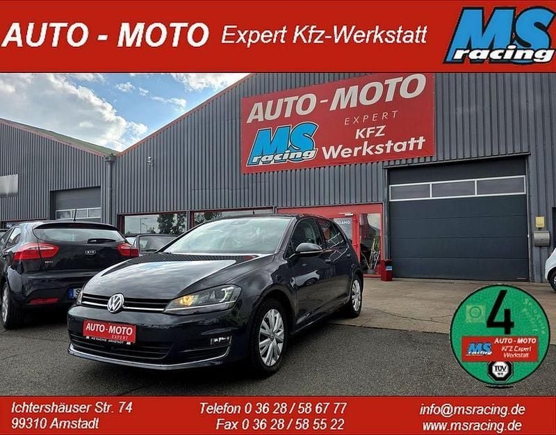 Grau Gebraucht 2013 VW Golf VII Highline Limousine | 8.888 € (Fairer Preis) - Bild 1/4