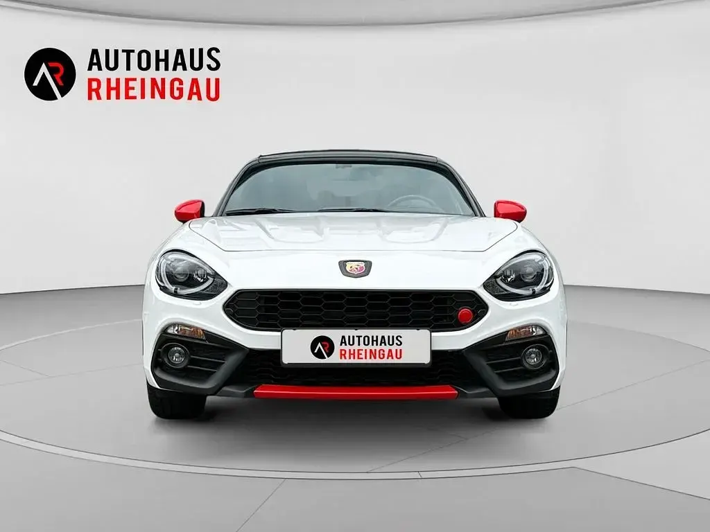 Gebraucht Abarth 124 Spider 170 PS (125 kW) 2018 Weiß Cabrio