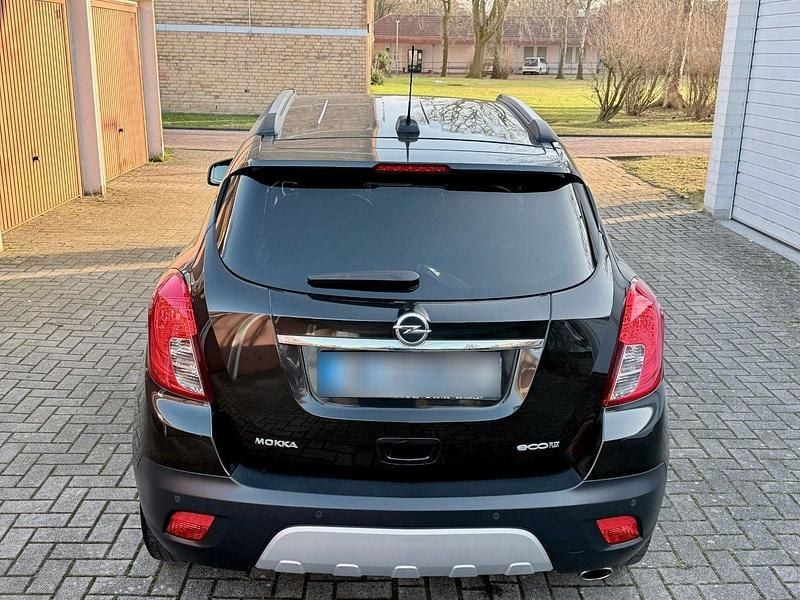 Gebraucht Opel Mokka 140 PS (102 kW) 2016 Schwarz SUV