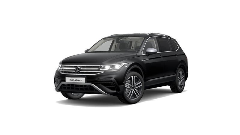 Schwarz Gebraucht 2022 VW Tiguan Allspace Elegance SUV | 36.890 € (Fairer Preis) - Bild 1/3