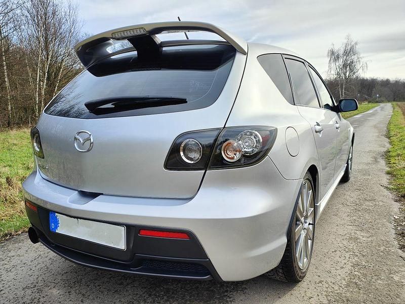 Gebraucht Mazda 3 260 PS (191 kW) 2009 Silber Limousine
