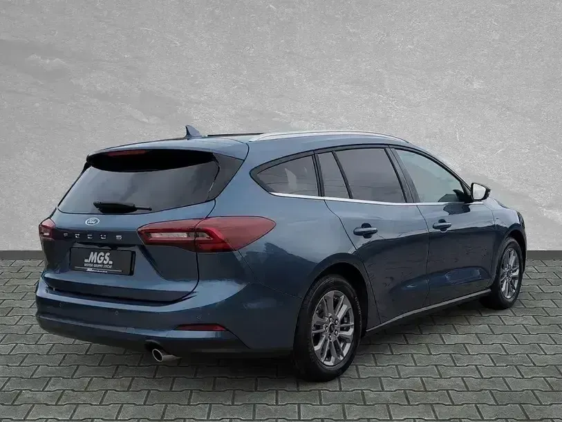 Nowe Ford Focus Titanium 155 KM (114 kW) 2025 Niebieski Sedan/Limuzyna