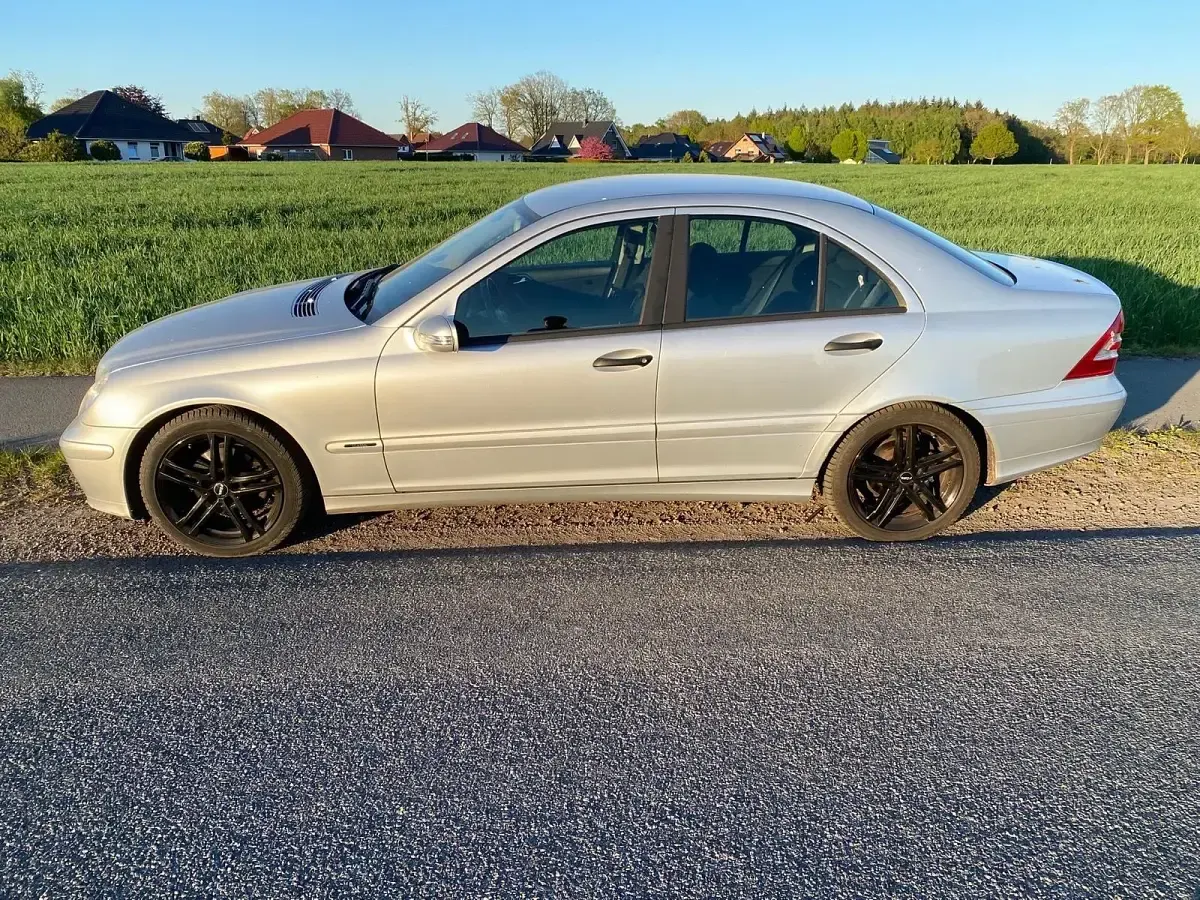 Gebraucht Mercedes C180 2005 Limousine