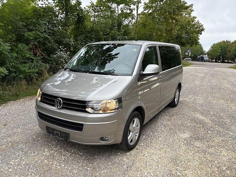 Braun Gebraucht 2014 VW Multivan Comfortline Van | 12.900 € - Bild 1/4