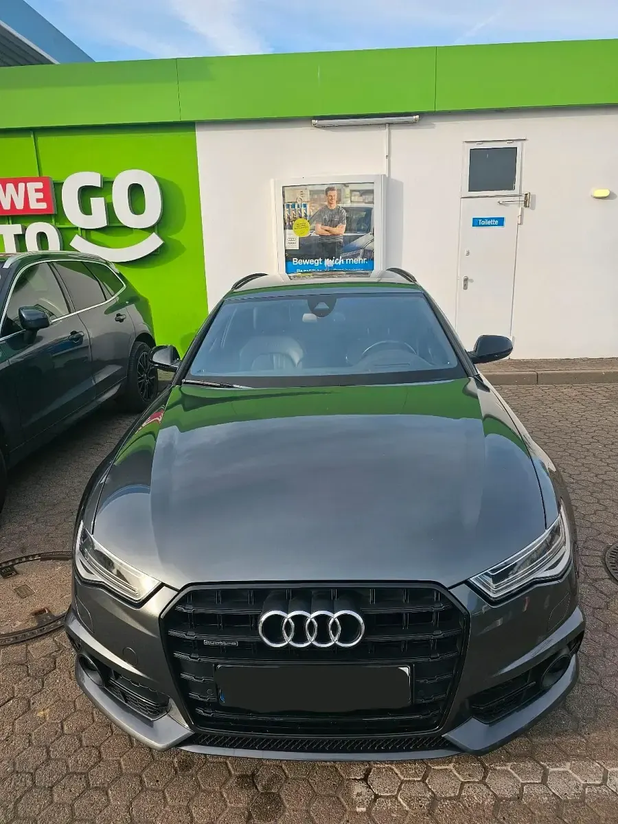 Używany Audi A6 Competition 326 KM (239 kW) 2016 Szary Kombi