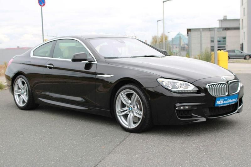 Gebraucht BMW 650 M Sport 449 PS (330 kW) 2013 Schwarz Coupé