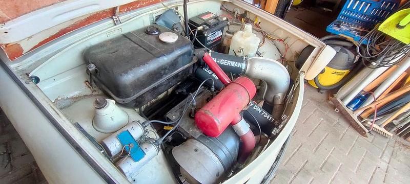 Gebraucht Trabant 601 26 PS (19 kW) 1987 Beige Kleinwagen