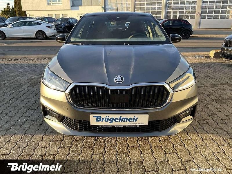 Neu Skoda Fabia Selection 95 PS (69 kW) 2025 Graphitegrau Limousine