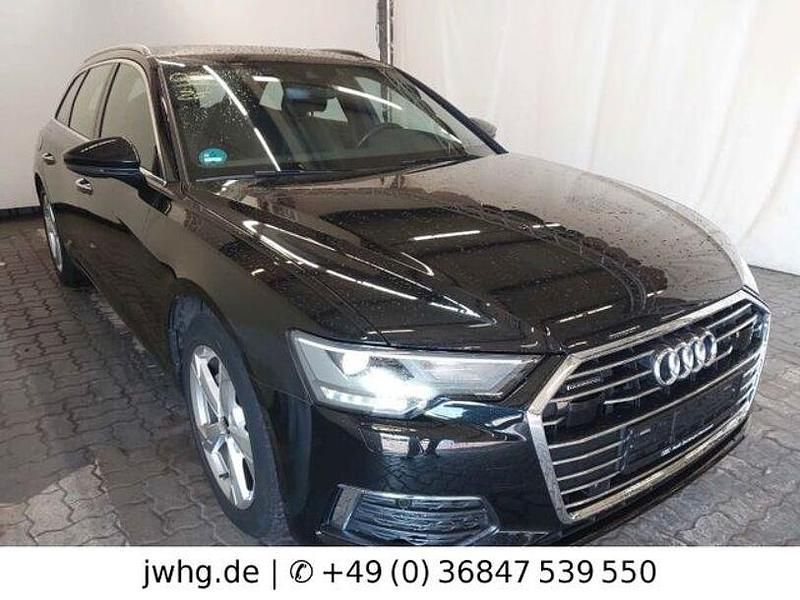 Gebraucht Audi A6 Ambiente 204 PS (150 kW) 2021 Schwarz Kombi