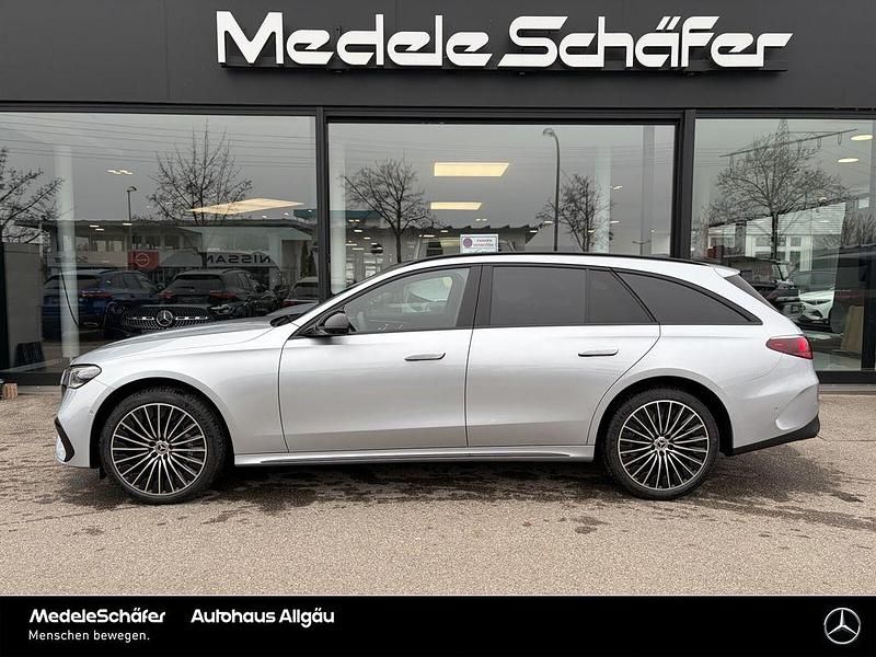 Gebraucht Mercedes E450 AMG 367 PS (269 kW) 2026 Lack hightechsilber Kombi
