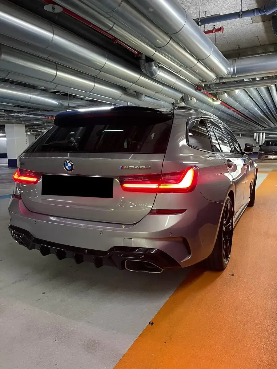 Gebraucht BMW M340 M Performance 340 PS (250 kW) 2022 Grau Kombi
