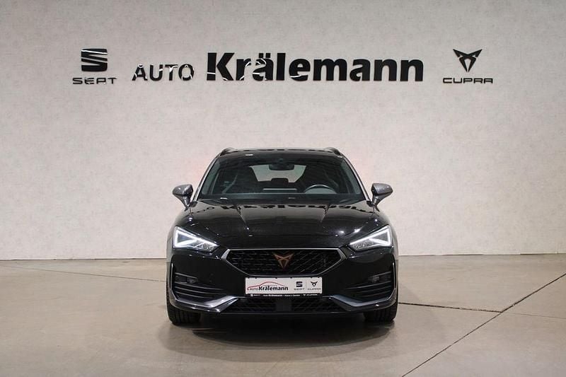 Gebraucht Cupra Leon 150 PS (110 kW) 2023 Schwarz SUV