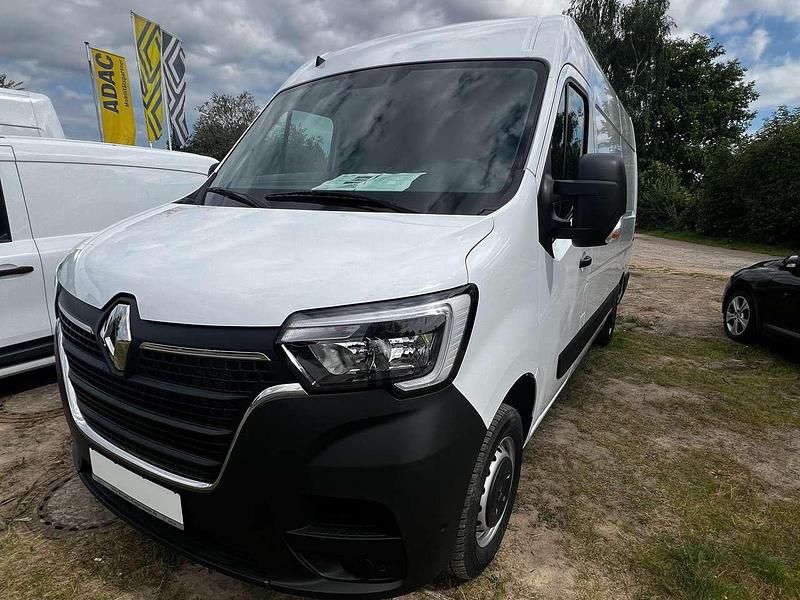 Gebraucht Renault Master 135 PS (99 kW) 2023 Mineralweiß Van
