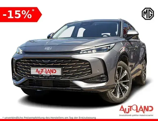 Neu MG HS Luxury 224 PS (164 kW) 2026 Grau SUV