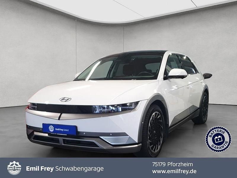 Weiß Gebraucht 2022 Hyundai Ioniq 5 SUV | 26.850 € (Superpreis) - Bild 1/4