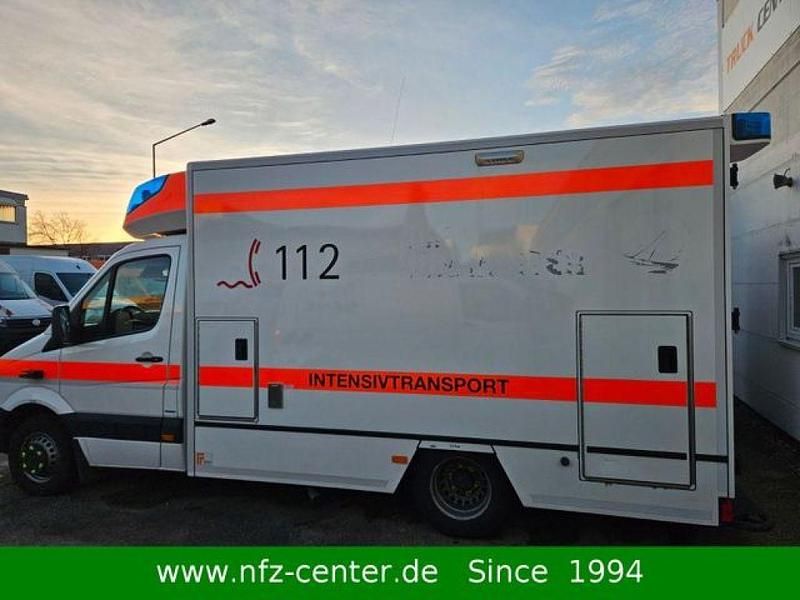 Gebraucht Mercedes Sprinter 163 PS (119 kW) 2016 Weiss Van