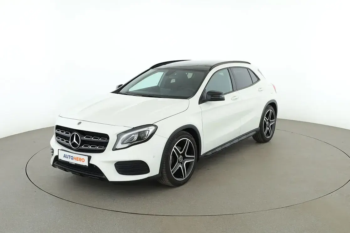 Gebraucht Mercedes GLA200 AMG line 136 PS (100 kW) 2018 SUV