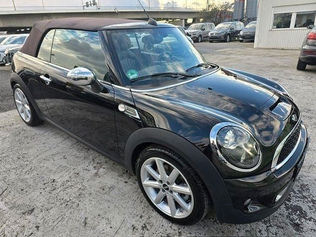 Gebraucht Mini Cooper S Cabriolet 184 PS (135 kW) 2015 Schwarz Cabrio