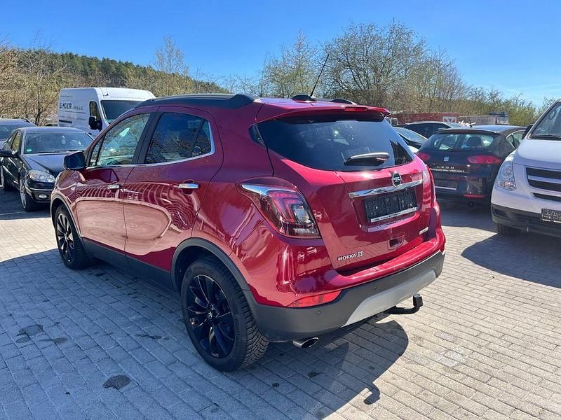 Gebraucht Opel Mokka X Ultimate 136 PS (100 kW) 2019 Rot SUV