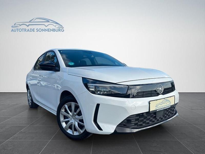 Gebraucht Opel Corsa 75 PS (55 kW) 2024 Weiß Kleinwagen