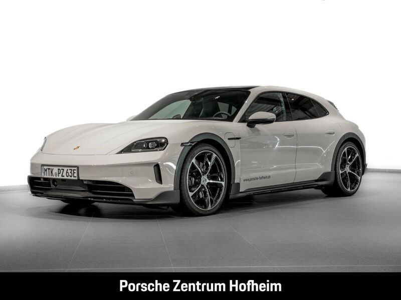 Kreide Gebraucht 2024 Porsche Taycan Cross Turismo Limousine | 93.900 € (Guter Preis) - Bild 1/4