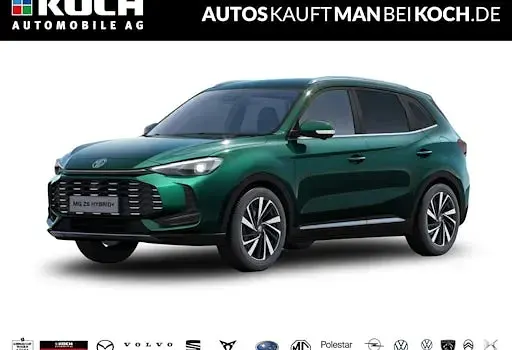 Neu MG ZS Luxury 197 PS (144 kW) 2026 Grün SUV