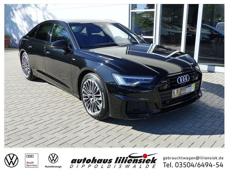 Schwarz Gebraucht 2022 Audi A6 Sport Limousine | 34.550 € (Superpreis) - Bild 1/4