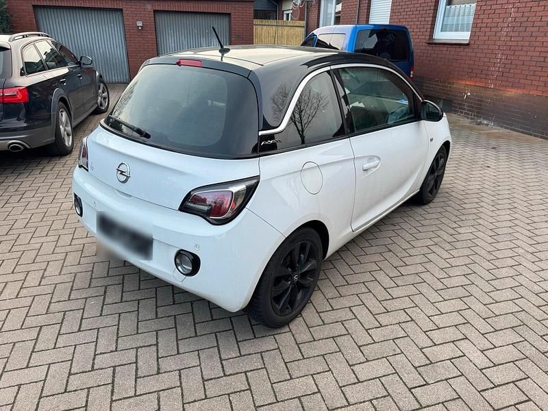 Gebraucht Opel Adam Glam 87 PS (63 kW) 2015 Weiß Kleinwagen