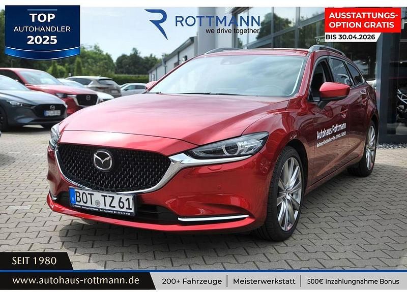 Gebraucht Mazda 6 Exclusive-Line 165 PS (121 kW) 2023 Rot Limousine