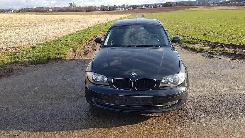 Gebraucht BMW 116 Efficient Dynamics 116 PS (85 kW) 2008 Schwarz Kleinwagen